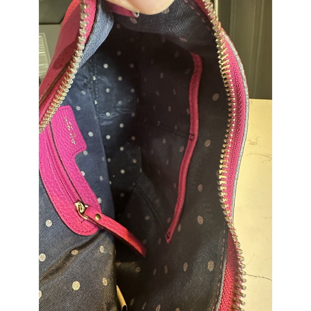 Kate Spade New York Shoulder Hot Pink Bag Purse - Picture 2 of 9